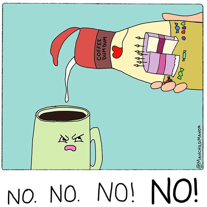 Artist Makes Comics Simple But Powerful Enough To Make You Laugh