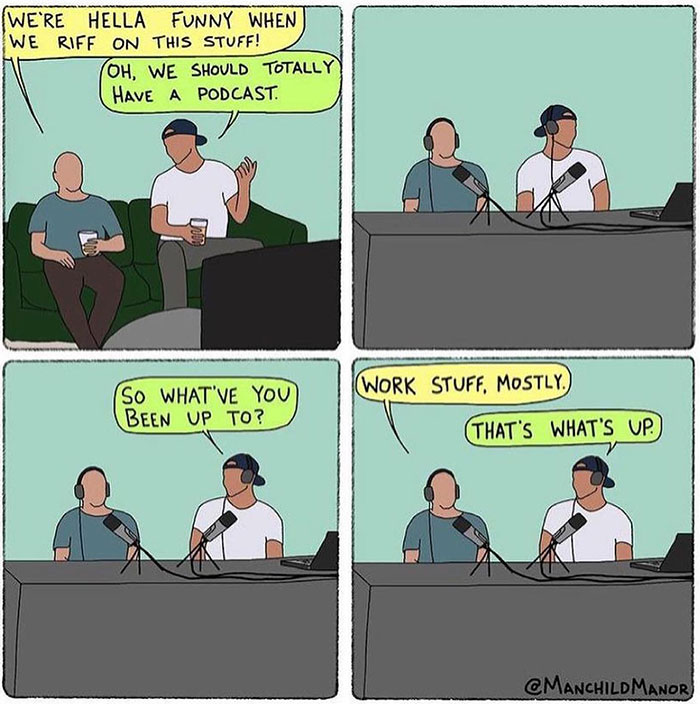 Artist Makes Comics Simple But Powerful Enough To Make You Laugh