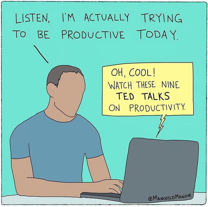 Artist Makes Comics Simple But Powerful Enough To Make You Laugh