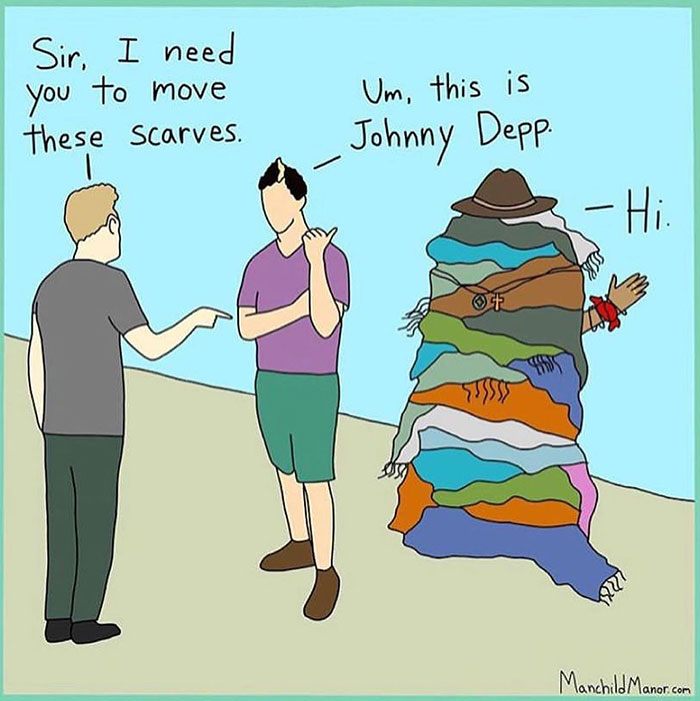 Artist Makes Comics Simple But Powerful Enough To Make You Laugh