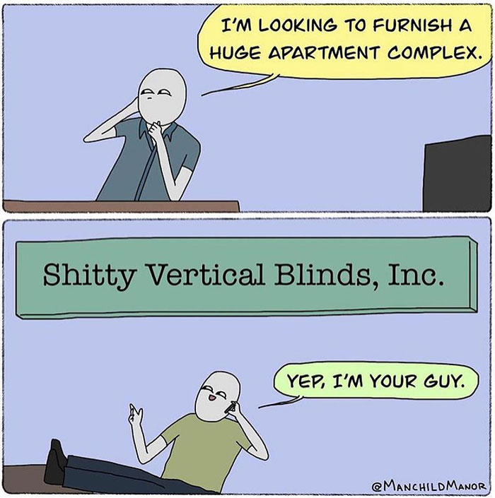 Artist Makes Comics Simple But Powerful Enough To Make You Laugh