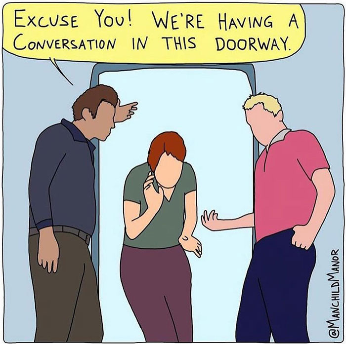 Artist Makes Comics Simple But Powerful Enough To Make You Laugh