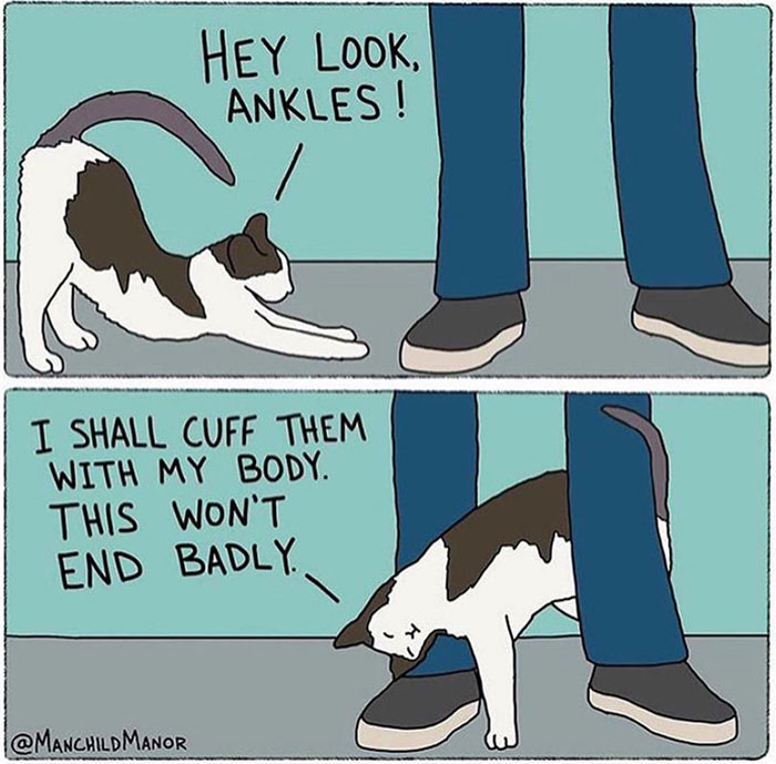 Artist Makes Comics Simple But Powerful Enough To Make You Laugh