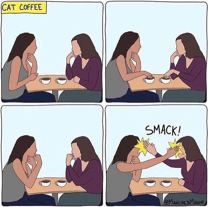 Artist Makes Comics Simple But Powerful Enough To Make You Laugh