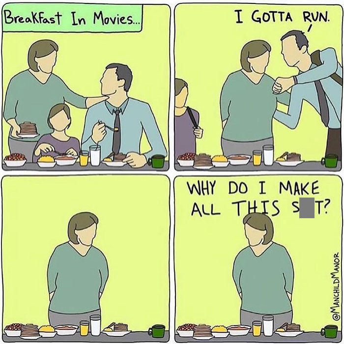 Artist Makes Comics Simple But Powerful Enough To Make You Laugh