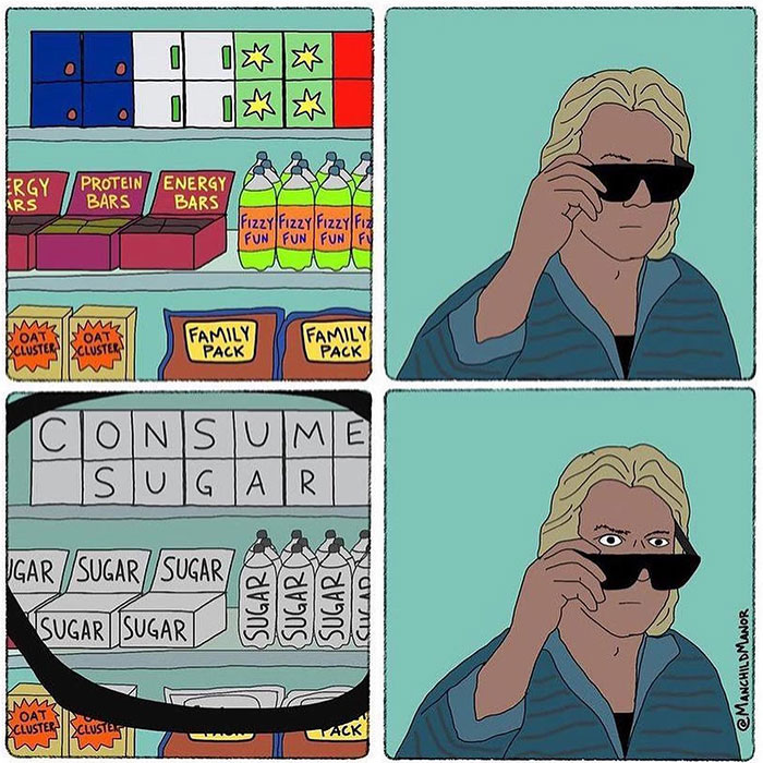 Artist Makes Comics Simple But Powerful Enough To Make You Laugh