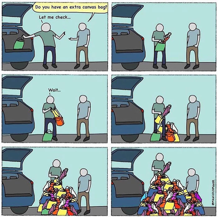 Artist Makes Comics Simple But Powerful Enough To Make You Laugh