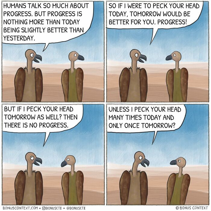 Artist Reveals In Ironic Comics What Animals Really Think (55 Pics)