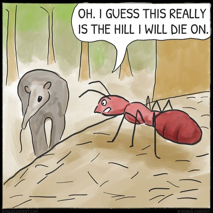 Artist Reveals In Ironic Comics What Animals Really Think (55 Pics)