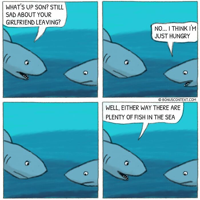 Artist Reveals In Ironic Comics What Animals Really Think (55 Pics)