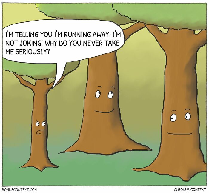 Artist Reveals In Ironic Comics What Animals Really Think (55 Pics)