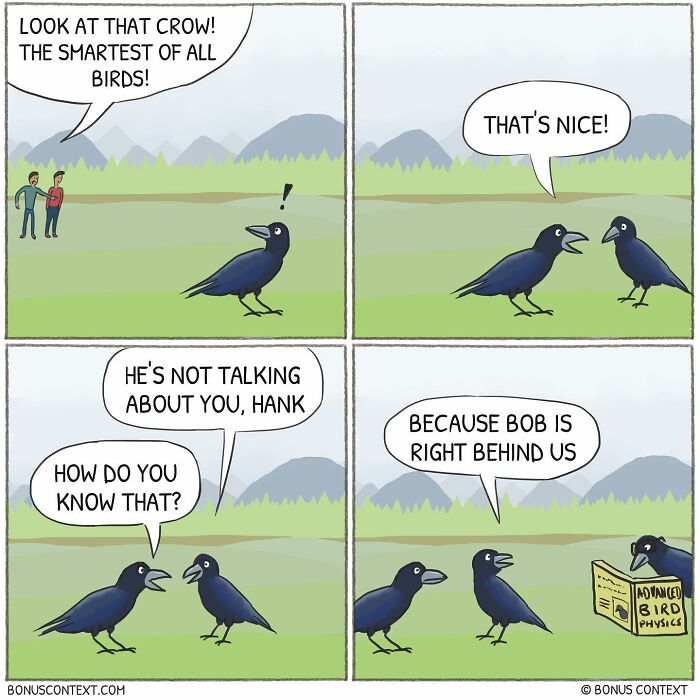 Artist Reveals In Ironic Comics What Animals Really Think (55 Pics)