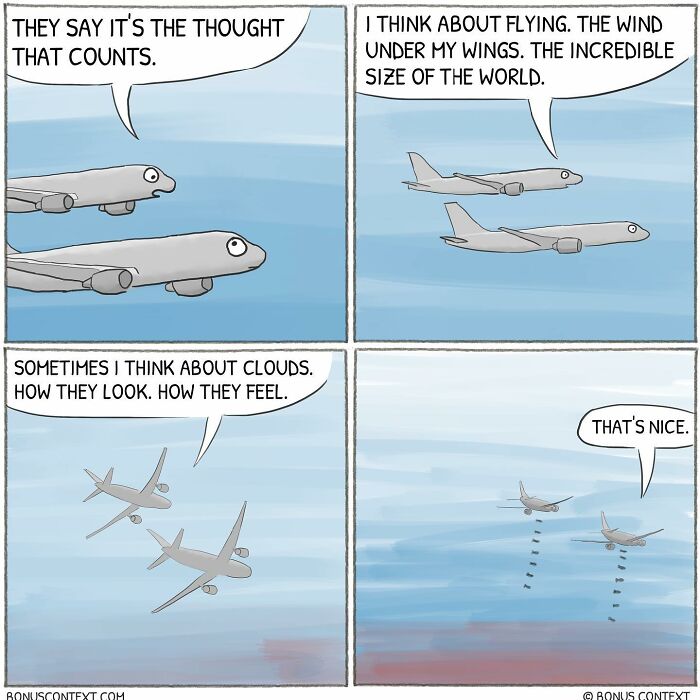 Artist Reveals In Ironic Comics What Animals Really Think (55 Pics)