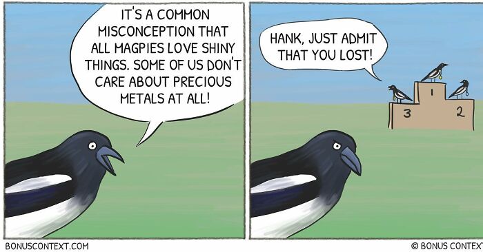 Artist Reveals In Ironic Comics What Animals Really Think (55 Pics)