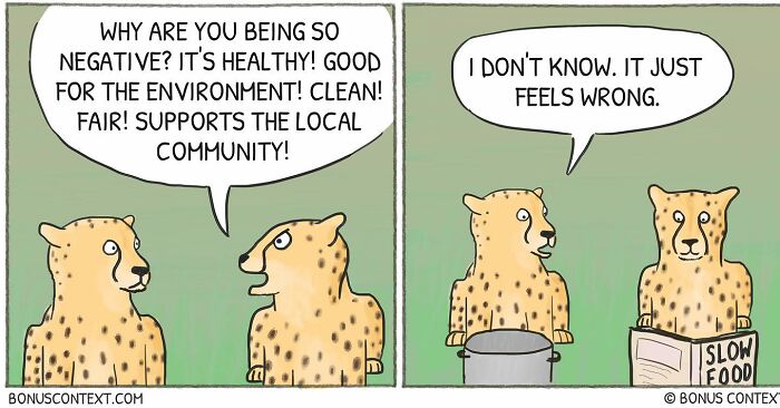 Artist Reveals In Ironic Comics What Animals Really Think (55 Pics)