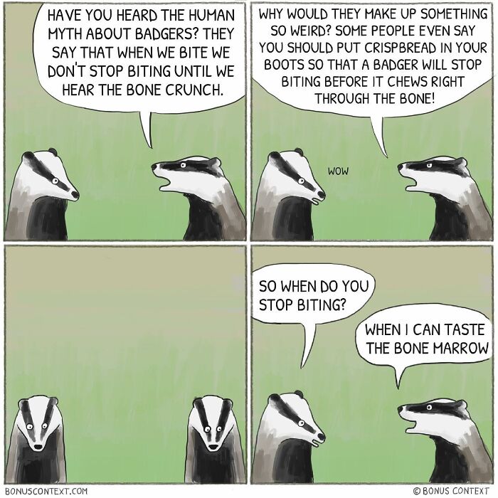 Artist Reveals In Ironic Comics What Animals Really Think (55 Pics)