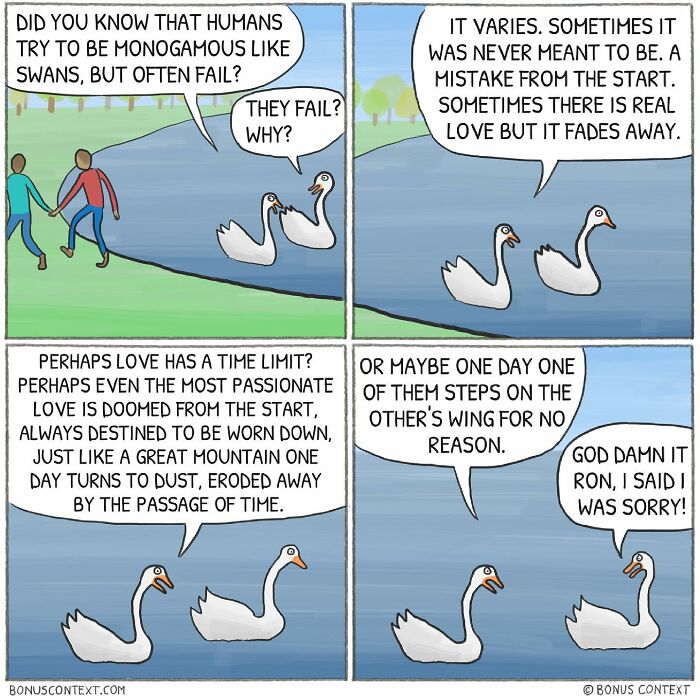 Artist Reveals In Ironic Comics What Animals Really Think (55 Pics)