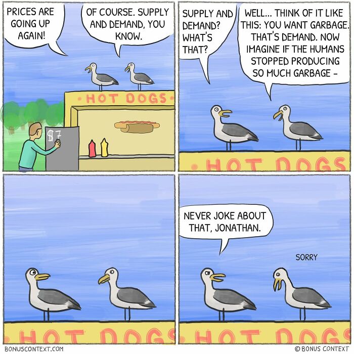 Artist Reveals In Ironic Comics What Animals Really Think (55 Pics)