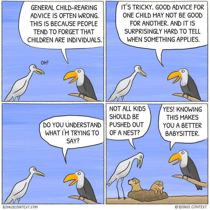 Artist Reveals In Ironic Comics What Animals Really Think (55 Pics)