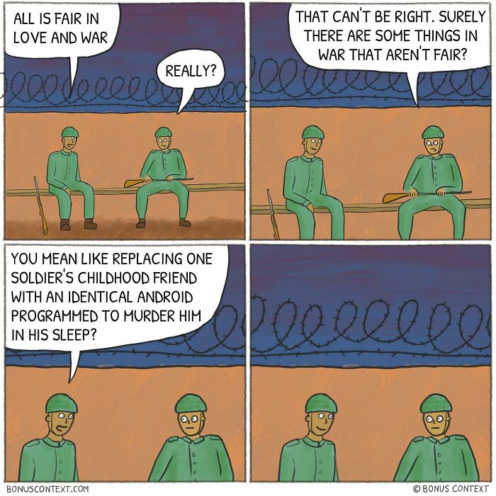 Artist Reveals In Ironic Comics What Animals Really Think (55 Pics)