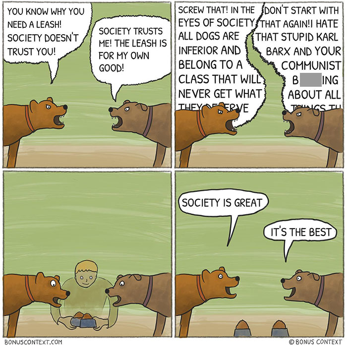 Artist Reveals In Ironic Comics What Animals Really Think (55 Pics)