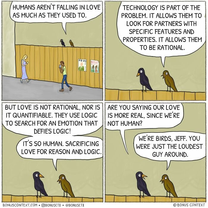 Artist Reveals In Ironic Comics What Animals Really Think (55 Pics)