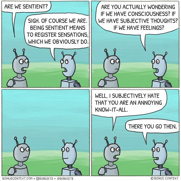 Artist Reveals In Ironic Comics What Animals Really Think (55 Pics)