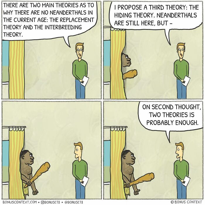 Artist Reveals In Ironic Comics What Animals Really Think (55 Pics)