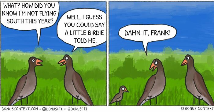 Artist Reveals In Ironic Comics What Animals Really Think (55 Pics)
