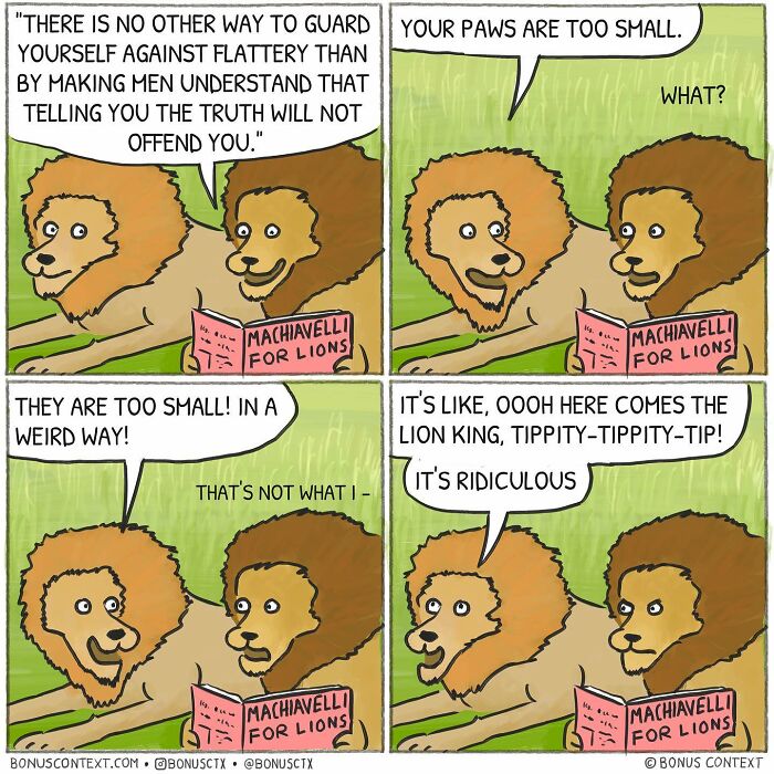 Artist Reveals In Ironic Comics What Animals Really Think (55 Pics)