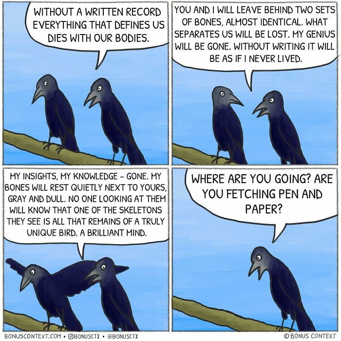 Artist Reveals In Ironic Comics What Animals Really Think (55 Pics)