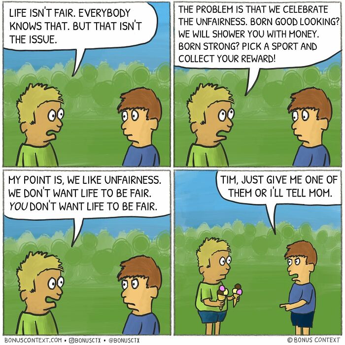 Artist Reveals In Ironic Comics What Animals Really Think (55 Pics)