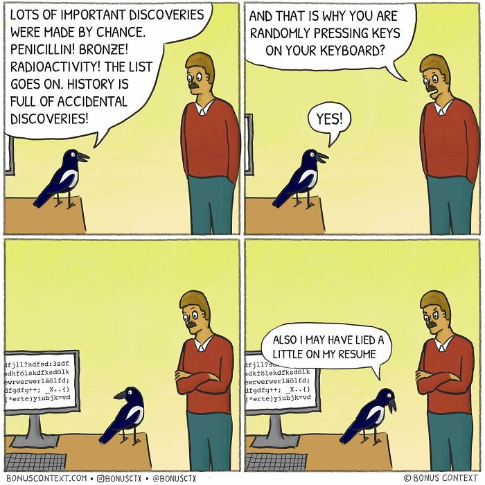 Artist Reveals In Ironic Comics What Animals Really Think (55 Pics)