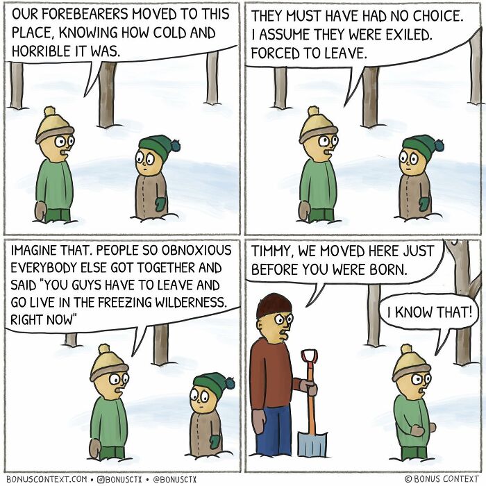 Artist Reveals In Ironic Comics What Animals Really Think (55 Pics)