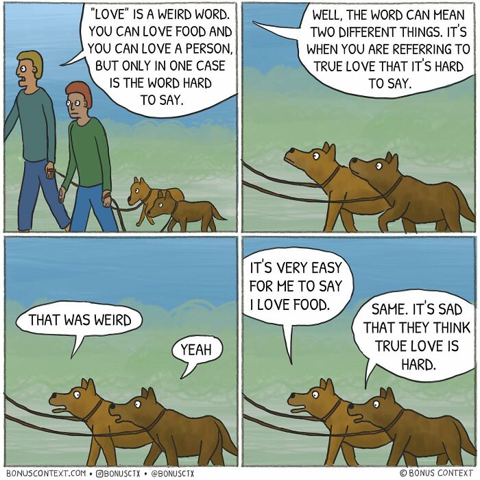 Artist Reveals In Ironic Comics What Animals Really Think (55 Pics)