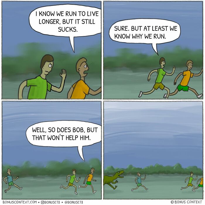 Artist Reveals In Ironic Comics What Animals Really Think (55 Pics)