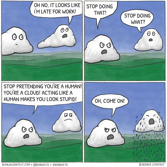 Artist Reveals In Ironic Comics What Animals Really Think (55 Pics)