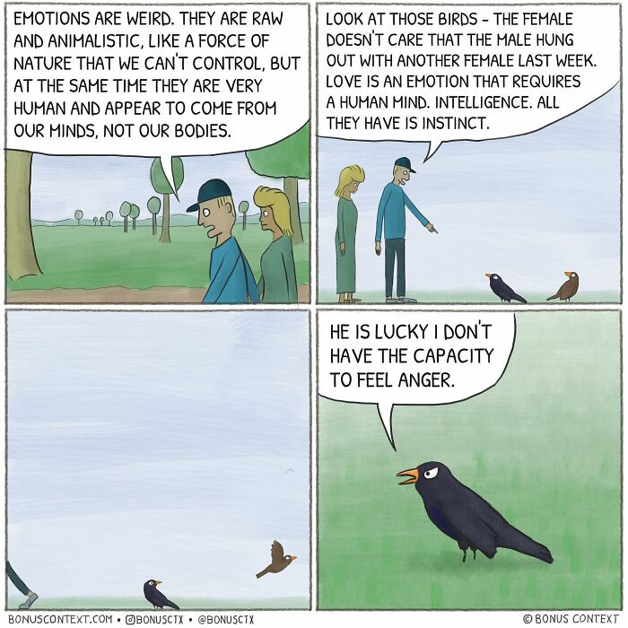 Artist Reveals In Ironic Comics What Animals Really Think (55 Pics)