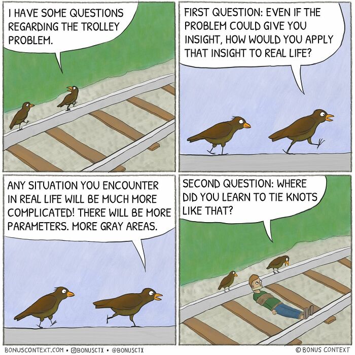 Artist Reveals In Ironic Comics What Animals Really Think (55 Pics)