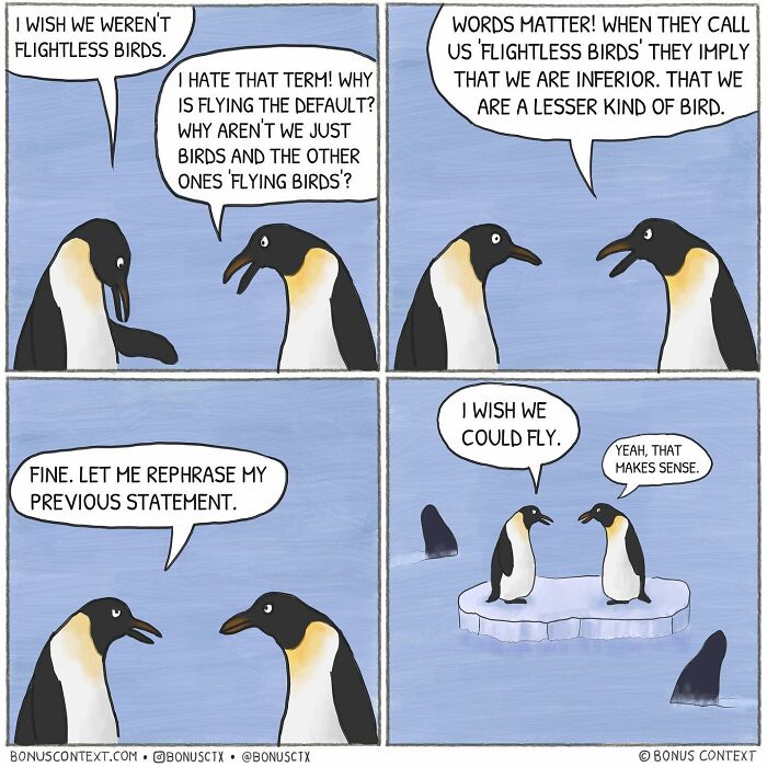 Artist Reveals In Ironic Comics What Animals Really Think (55 Pics)