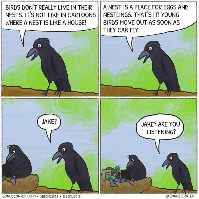 Artist Reveals In Ironic Comics What Animals Really Think (55 Pics)