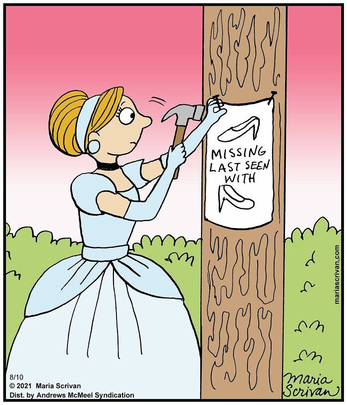 Artist Showcases The Absurdities Of Life In Fun One-Panel Comics (New Pics)