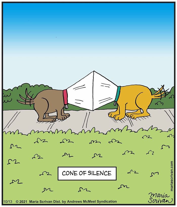 Artist Showcases The Absurdities Of Life In Fun One-Panel Comics (New Pics)