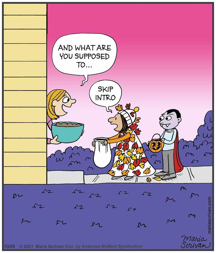 Artist Showcases The Absurdities Of Life In Fun One-Panel Comics (New Pics)