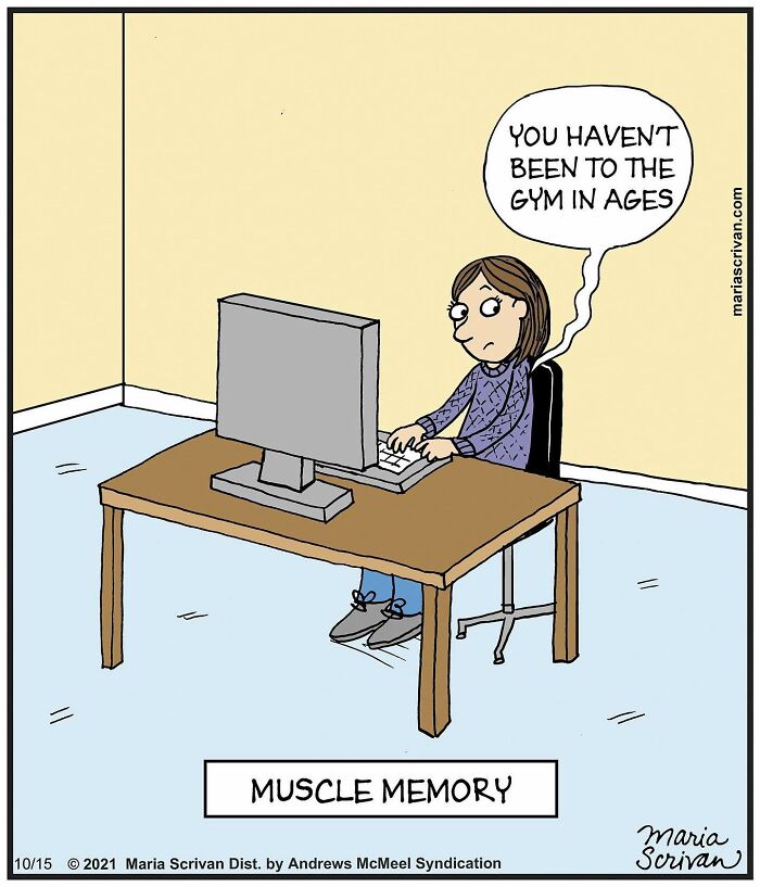 Artist Showcases The Absurdities Of Life In Fun One-Panel Comics (New Pics)