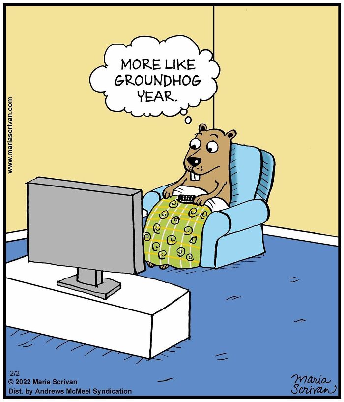 Artist Showcases The Absurdities Of Life In Fun One-Panel Comics (New Pics)