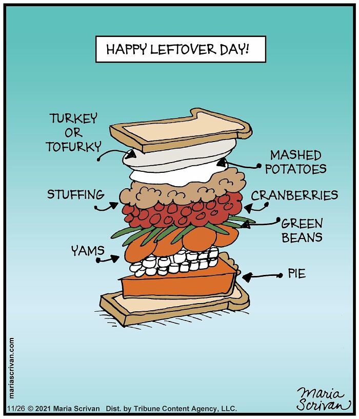 Artist Showcases The Absurdities Of Life In Fun One-Panel Comics (New Pics)