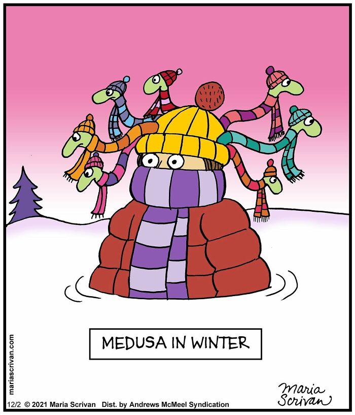 Artist Showcases The Absurdities Of Life In Fun One-Panel Comics (New Pics)