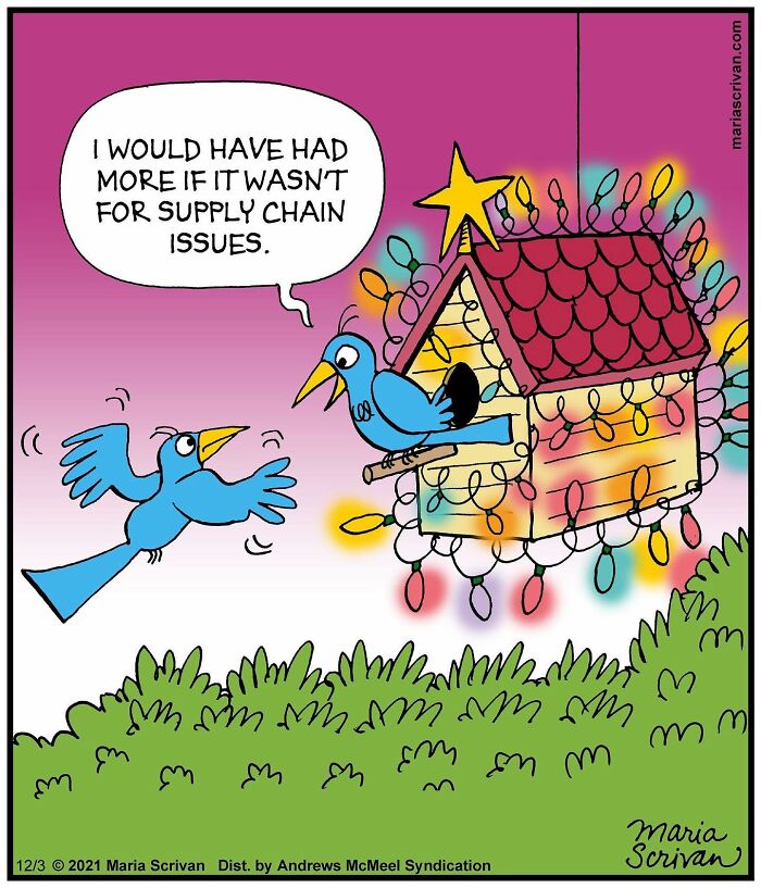 Artist Showcases The Absurdities Of Life In Fun One-Panel Comics (New Pics)