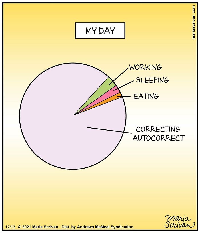 Artist Showcases The Absurdities Of Life In Fun One-Panel Comics (New Pics)